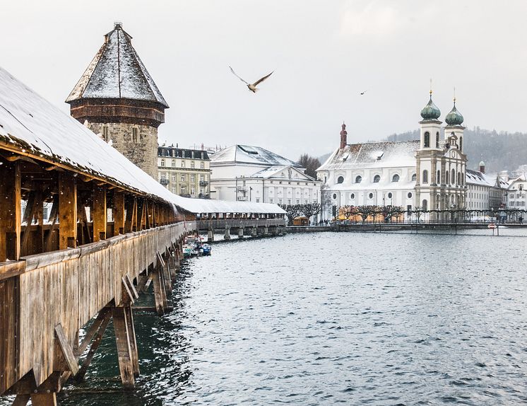 Kapellbruecke Luzern 