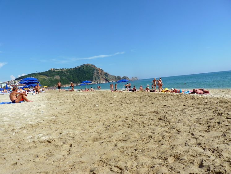 Kleopatrastranden, Turkiet