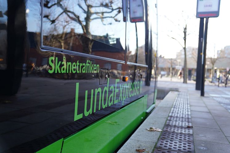 Spårvagnar i Lund