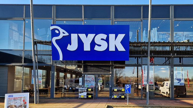 JYSK Appingedam winkel gevel