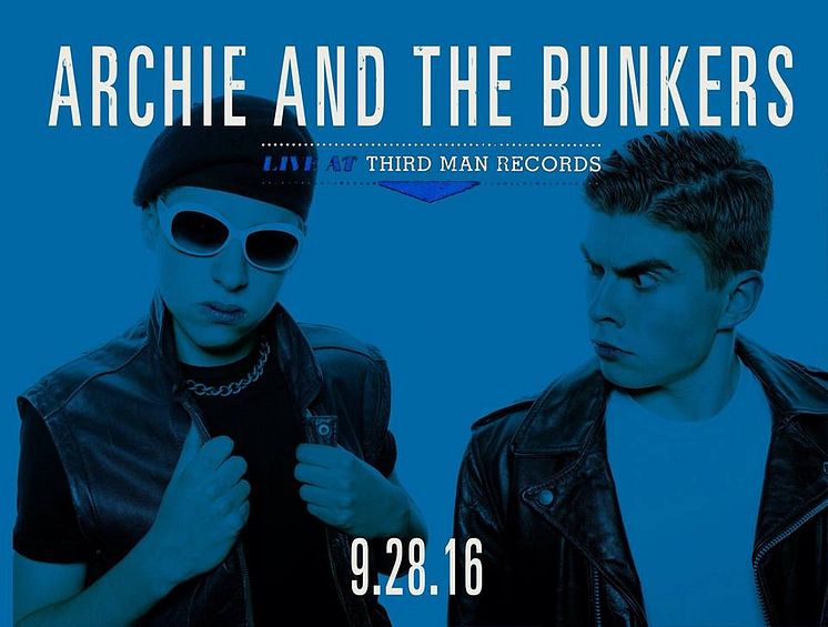 Archie and the Bunkers live at TMR's