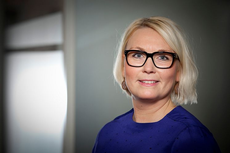 Linda Myhrman, arbetsmiljöspecialist