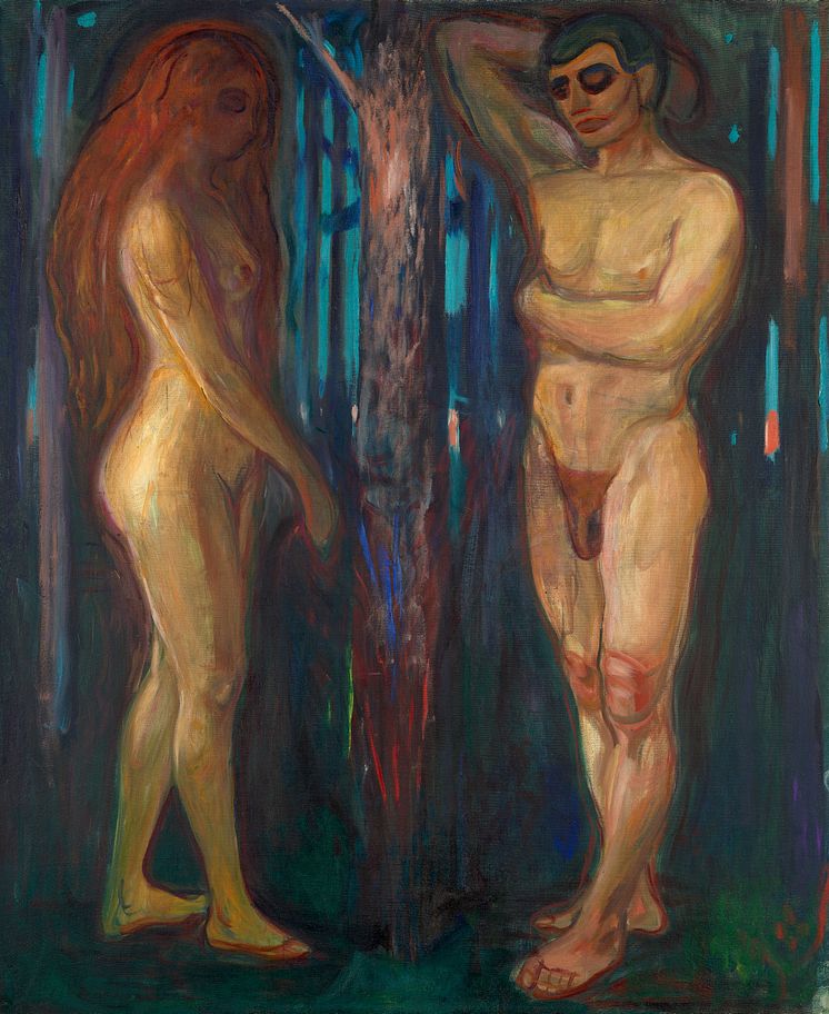Edvard Munch: Stoffveksling. Liv og død / Metabolism (1898-1899)