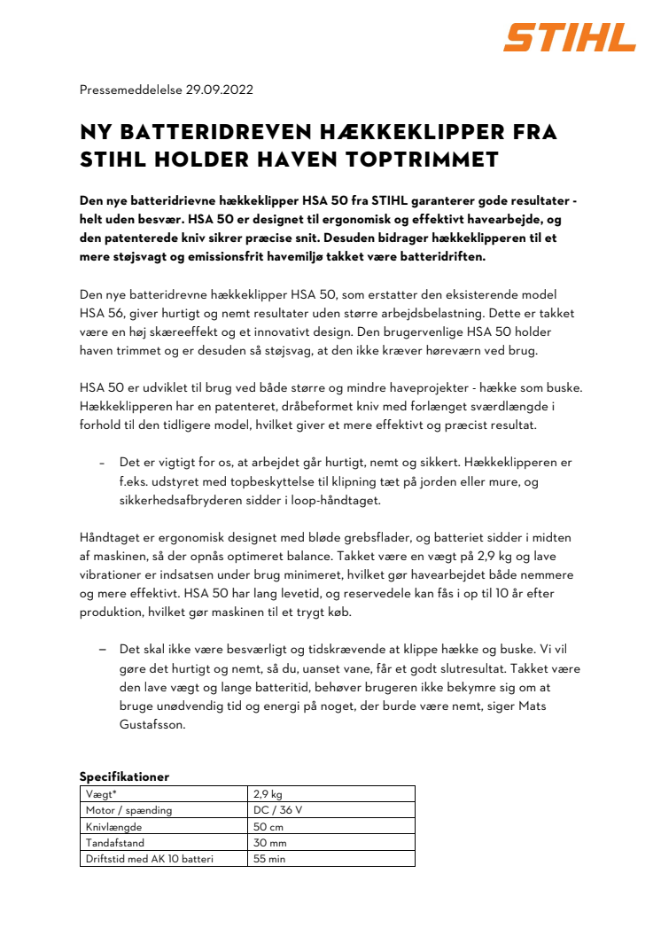 STIHL Danmark_HSA 50.pdf