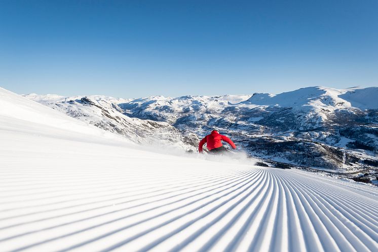 På ski i Hemsedal