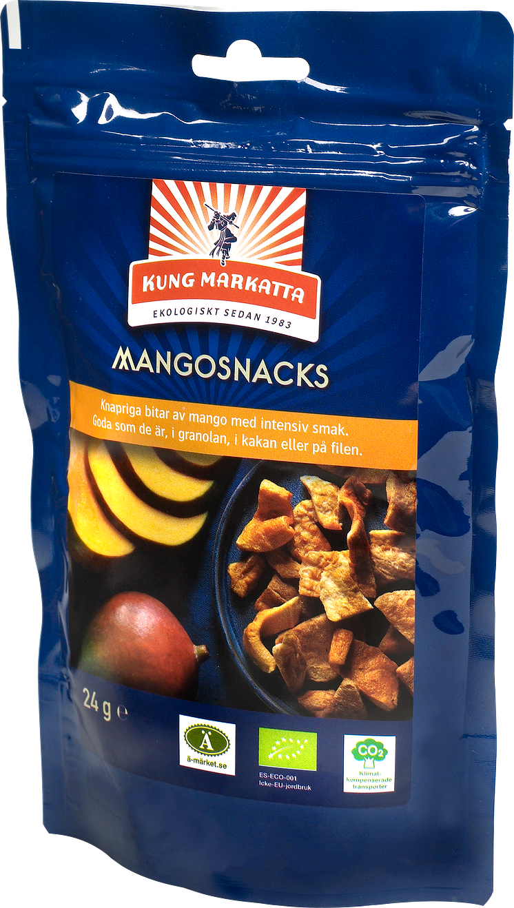 Kung Markatta Mangosnacks