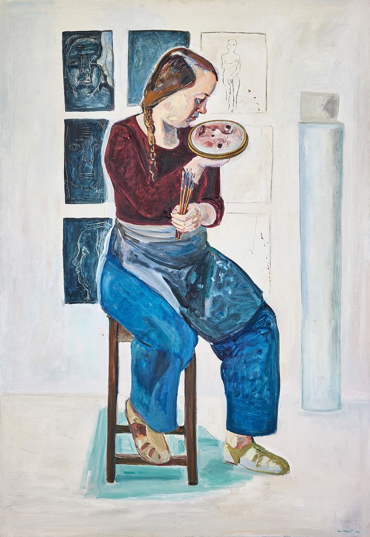 "I spegeln" av Lena Cronqvist