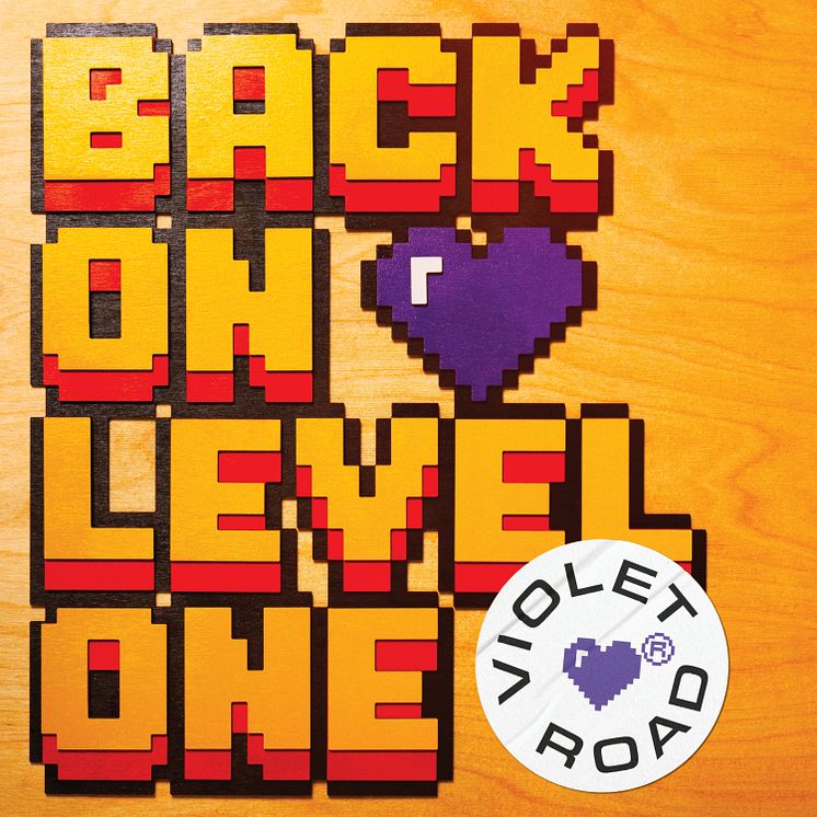 Violet Road_Back on Level One_Cover