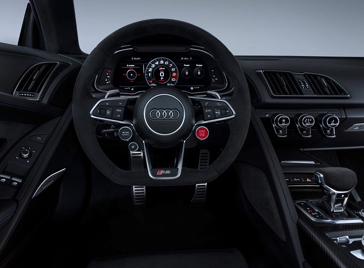 Audi R8 Coupé cockpit