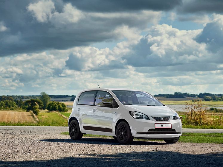 SEAT Mii Blanco