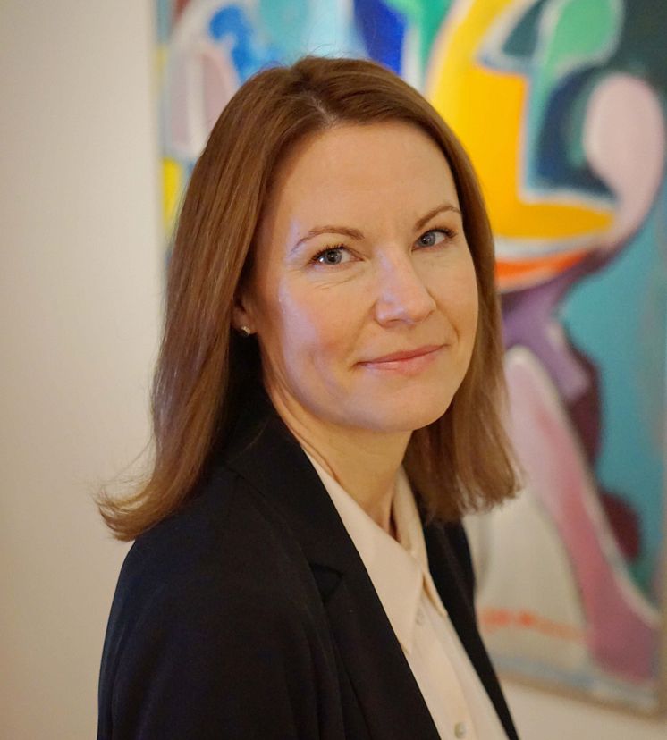 Nina Baecklund till Wistrand
