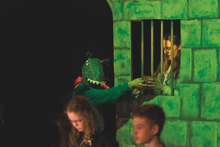 Draken från Sopranien – bild från förra årets föreställning