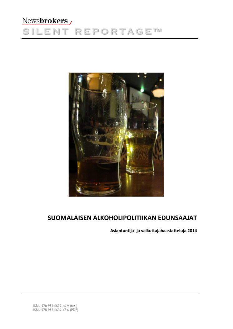 Suomalaisen alkoholipolitiikan edunsaajat