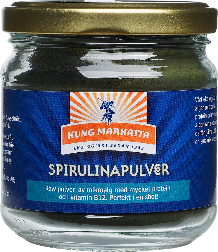 Kung Markatta spirulinapulver