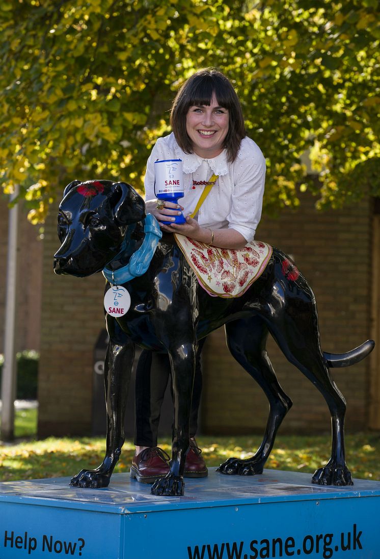Black Dog on campus helps to stimulate depression discussion