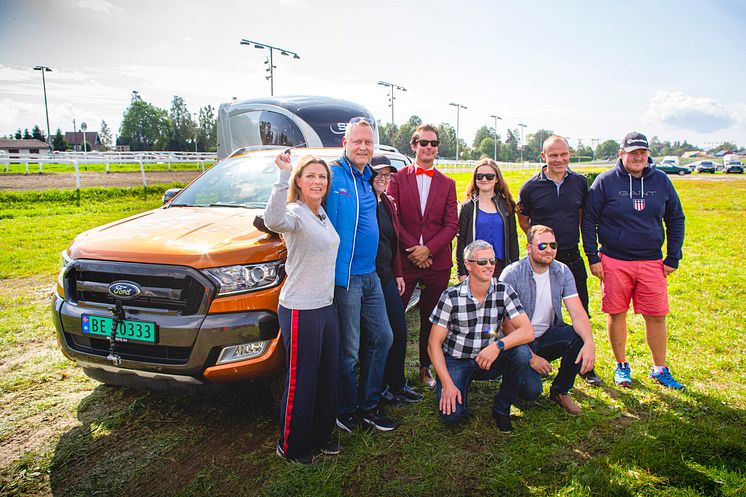 Hest360FordChallenge Ryggekonkurranse Øvrevoll 25.08 2019