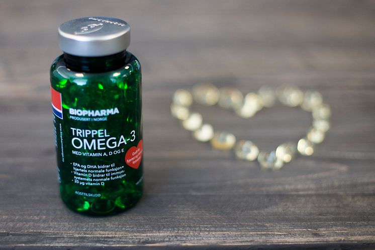 Trippel omega-3