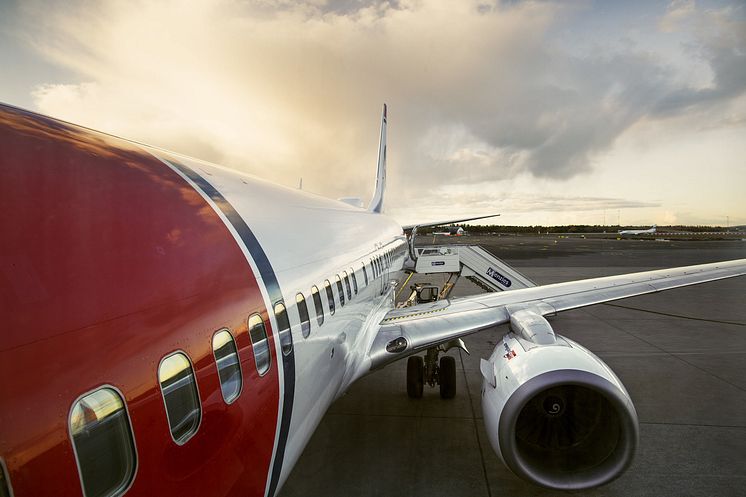 Norwegian aircraft