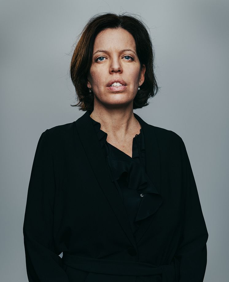Petra Tötterman Andorff, generalsekreterare Kvinna till Kvinna