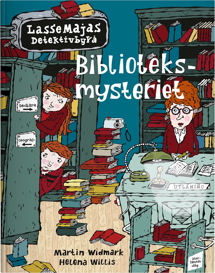 Biblioteksmysteriet av Martin Widmark och Helenea Willis