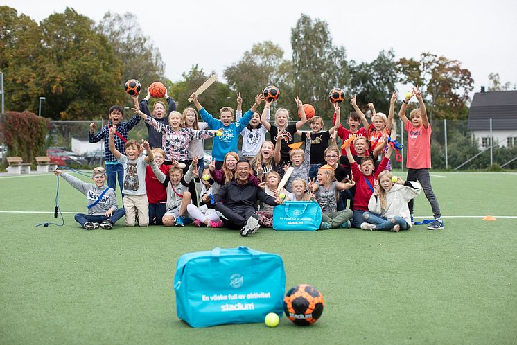 Mårten Nylén, Activity Bag 2018. Foto: Stadium