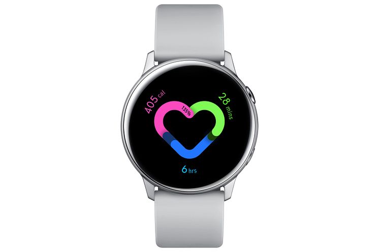 Galaxy Watch Active_Silver