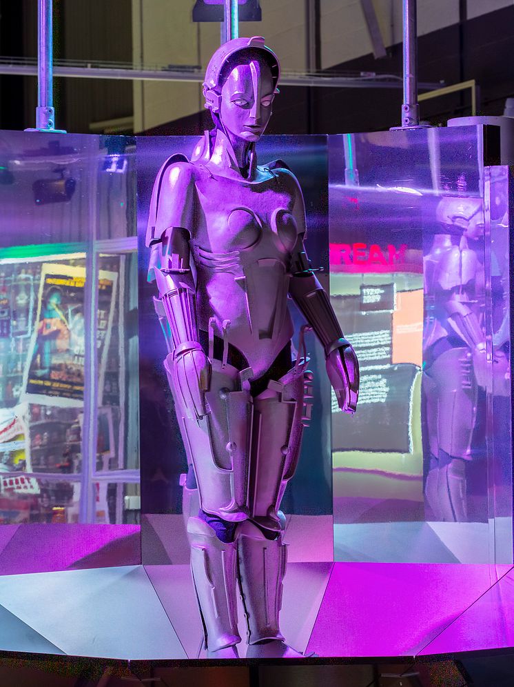 Robots från Science Museum i London