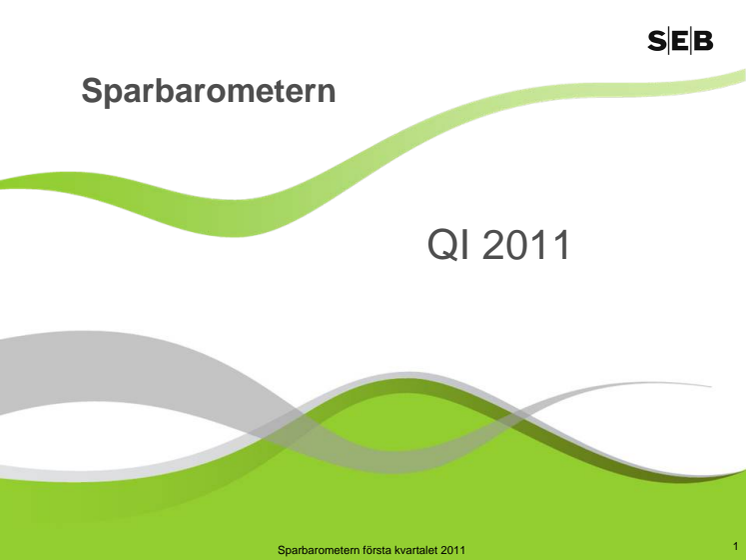 Sparbarometern kv1 2011, grafer