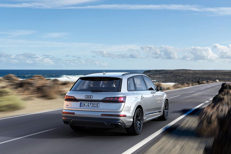 Audi Q7 TFSI e quattro