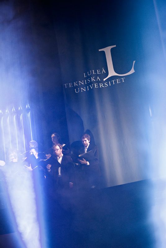 Orgel Acusticum vid Luleå tekniska universitet