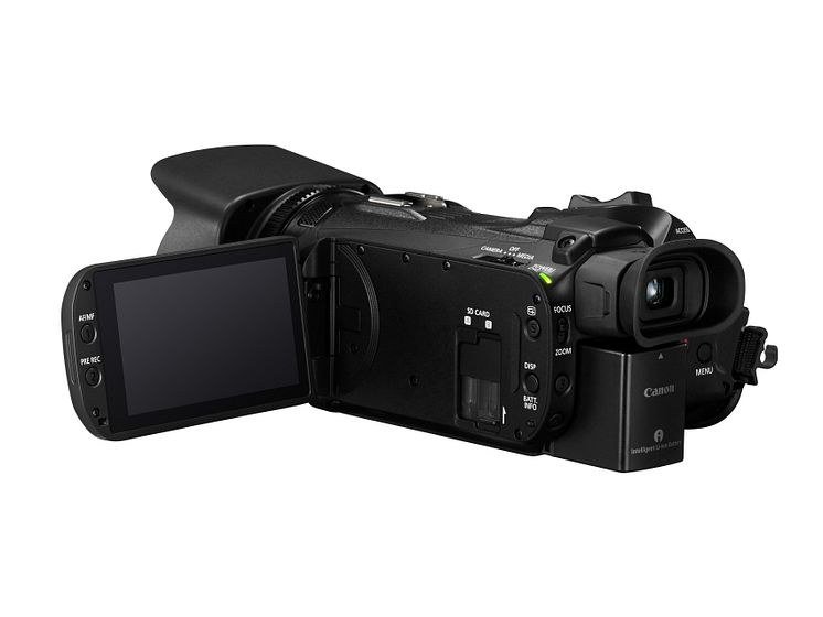 Canon LEGRIA HF G70 Rear LEFT SIDE