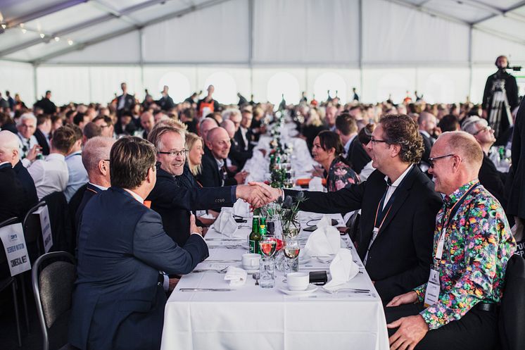 Banquet dinner
