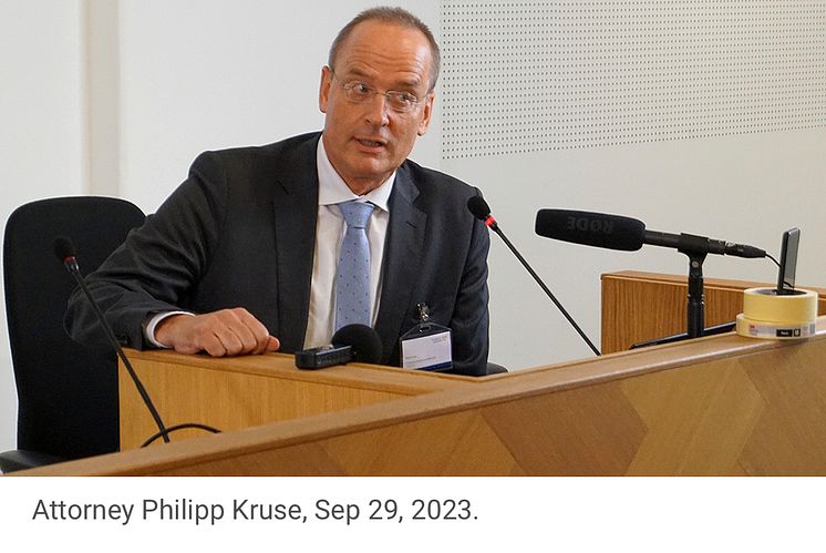 Advokat Philipp Kruse