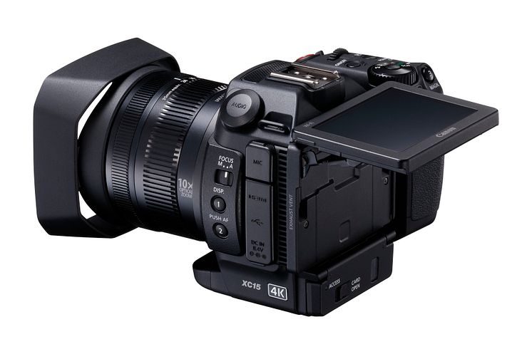 Canon XC15 Bild3