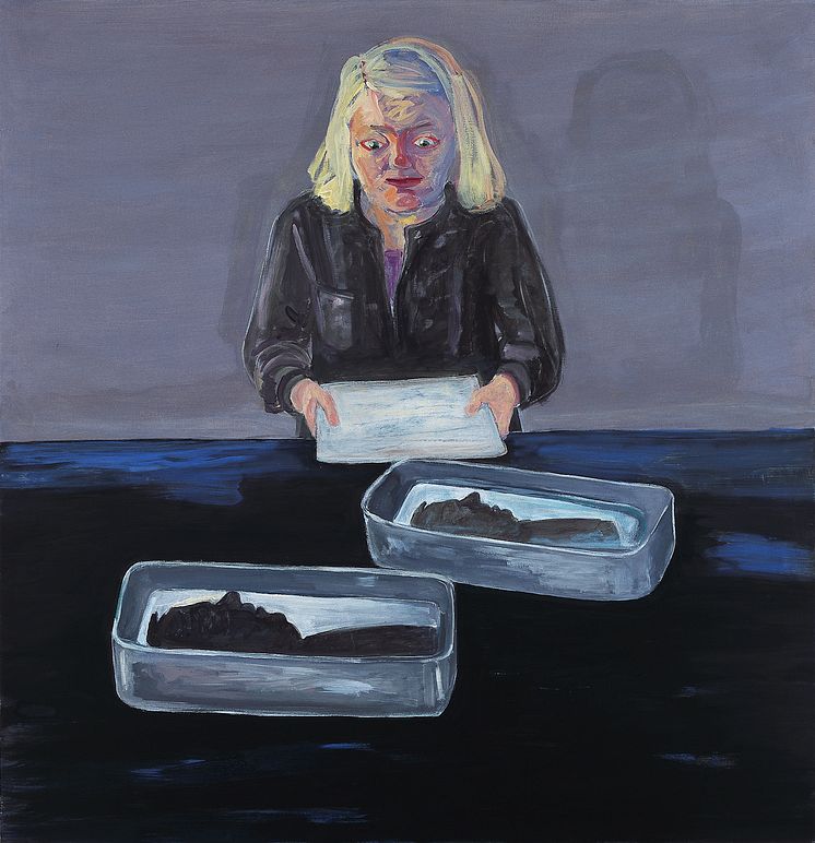 Lena Cronqvist, Framkallning, 2001