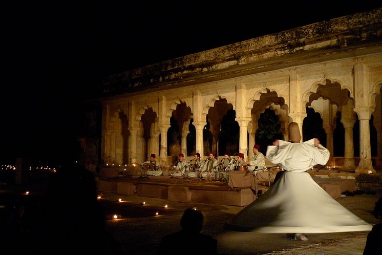 Noureddine Khourchid & the whirling dervishes of Damascus