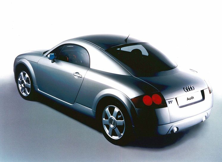 Audi TT Coupé konceptbil fra 1995