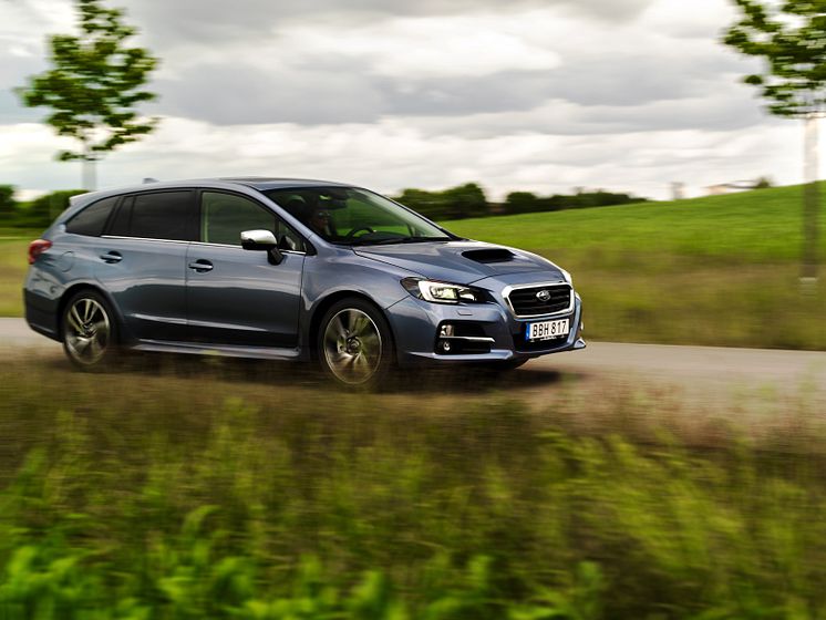 Sveriges mest nöjda bilägare kör Subaru