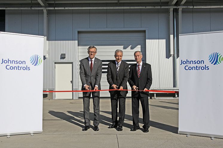 Expansion Johnson Controls Plant Zwickau