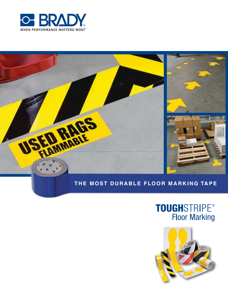 ToughStripe Floor Marking Brochure