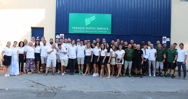 The Versilia Supply Service (VSS) team