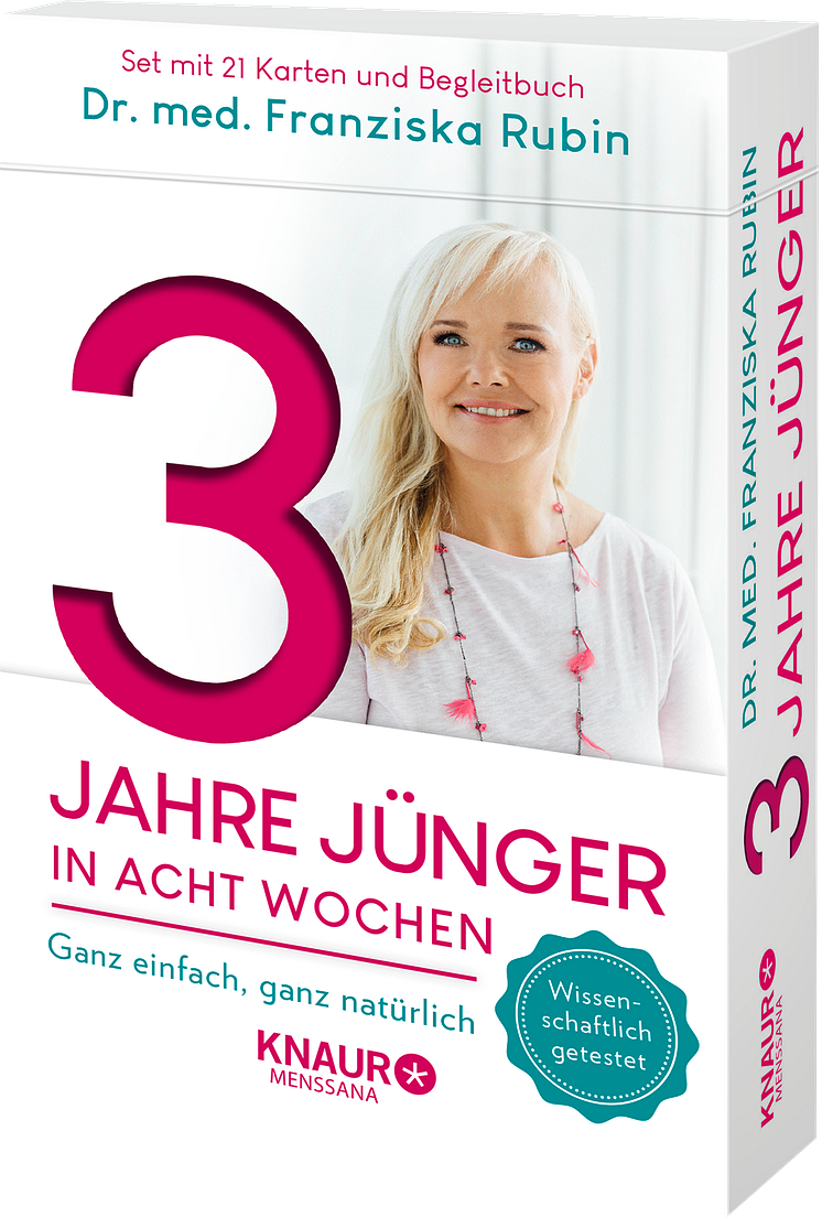 Cover 3D_Rubin, 3 Jahre jünger in acht Wochen