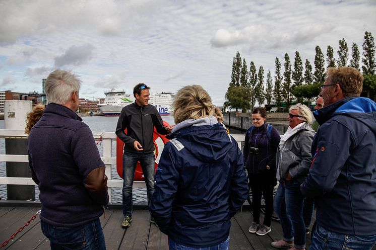 Geführte Kieler Tatort Radtour