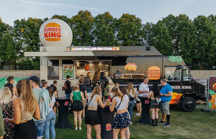 Pressebild_Burger King Foodtruck Lollapalooza 2023@ChristianHedel