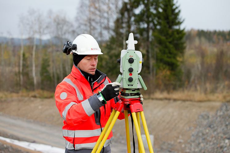 Segerkvist Mätteknik - Mångsidig med hjälp av Scanlaser