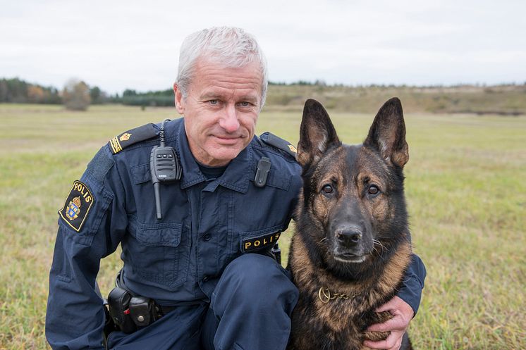 Cox är Årets polishund 2014