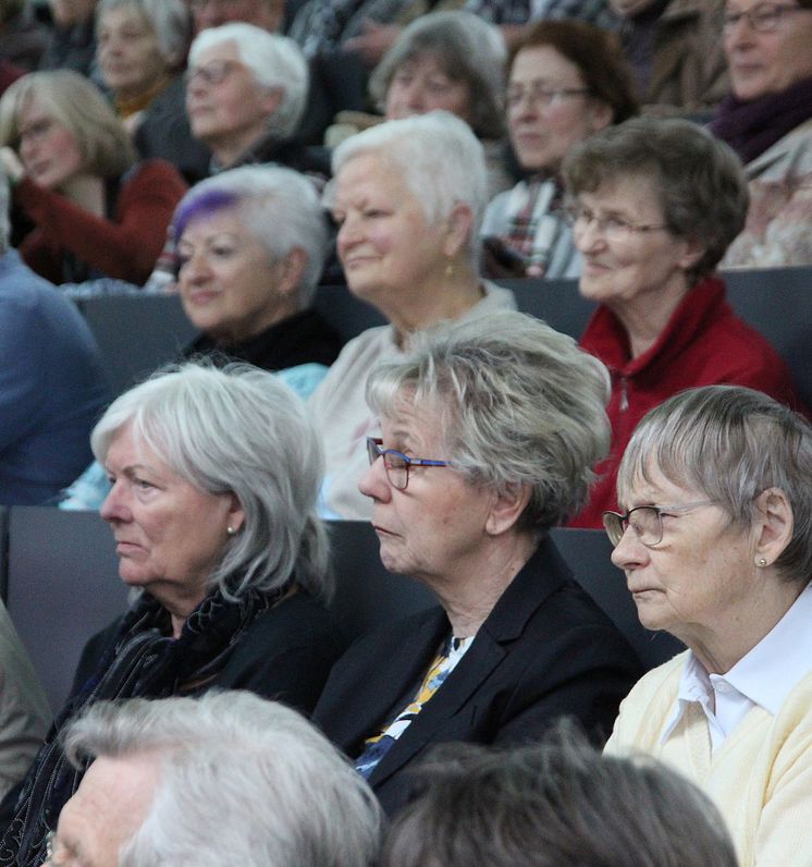 Ministerpräsident Dr. Dietmar Woidke eröffnete das 24. Sommersemester des Seniorenseminars der TH Wildaue