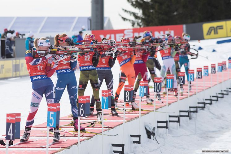 Marte skyting Holmenkollen