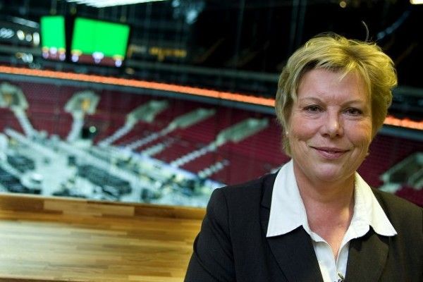 Karin Mårtensson, VD Malmö Arena