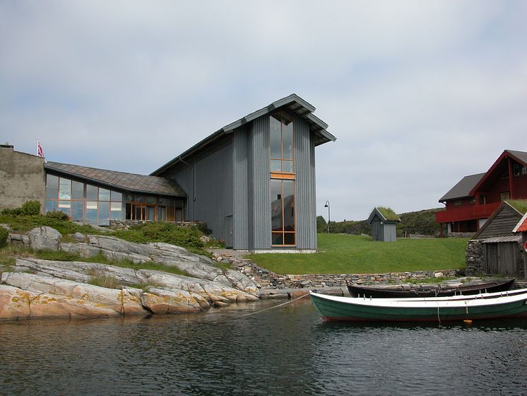 Kystmuseet - LINK arkitektur